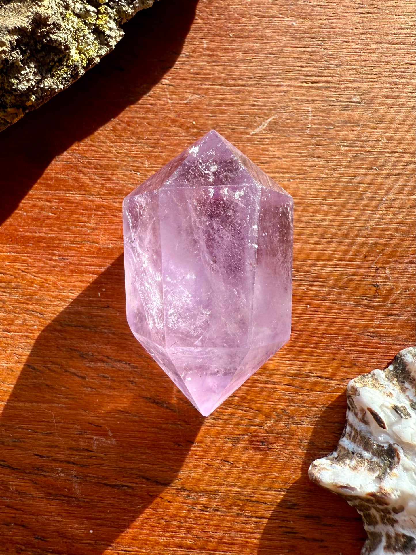 SMALL AMETHYST DT POINT