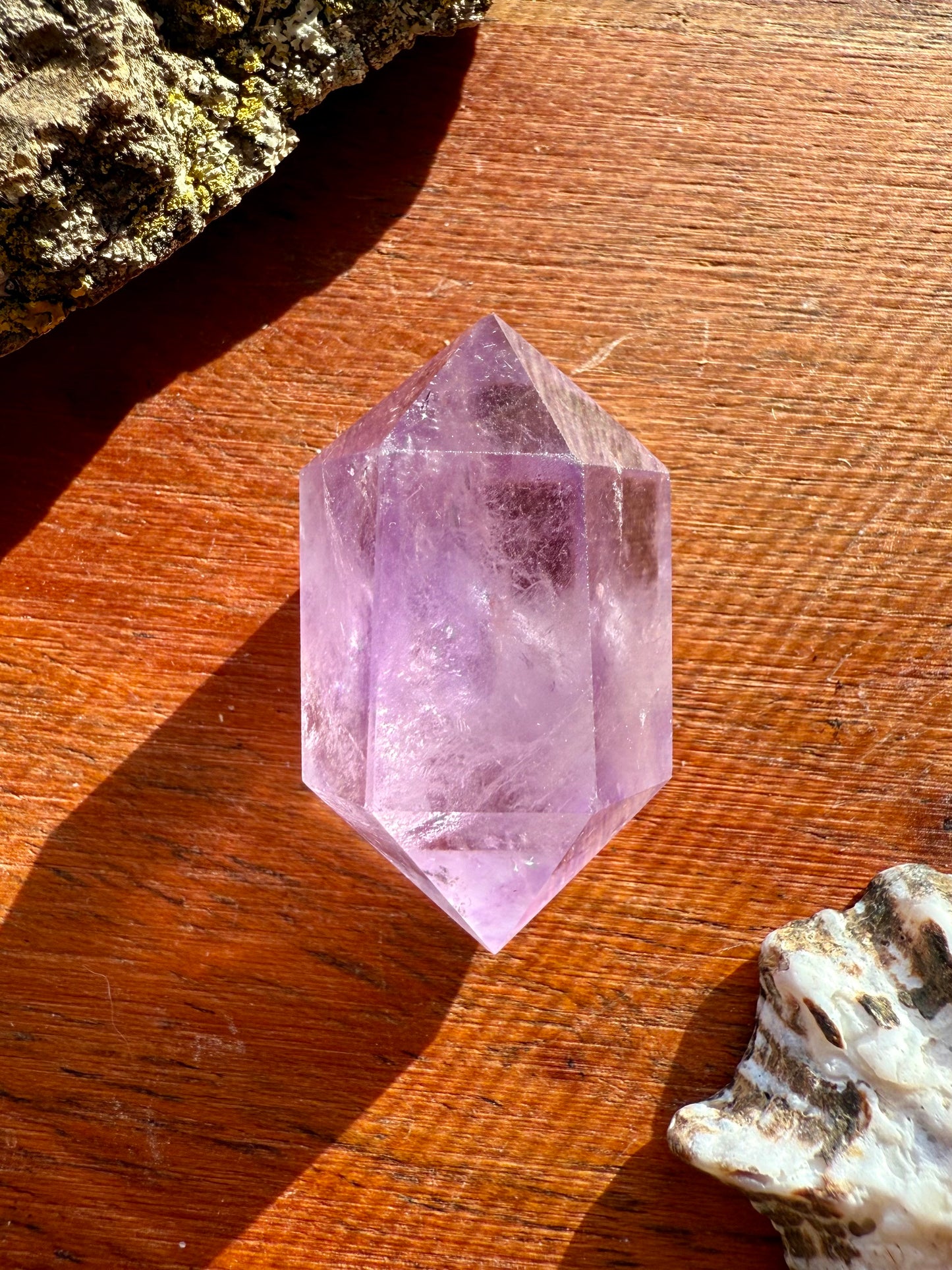 SMALL AMETHYST DT POINT