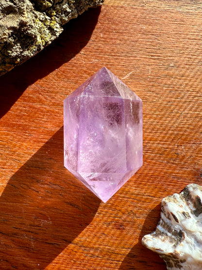SMALL AMETHYST DT POINT