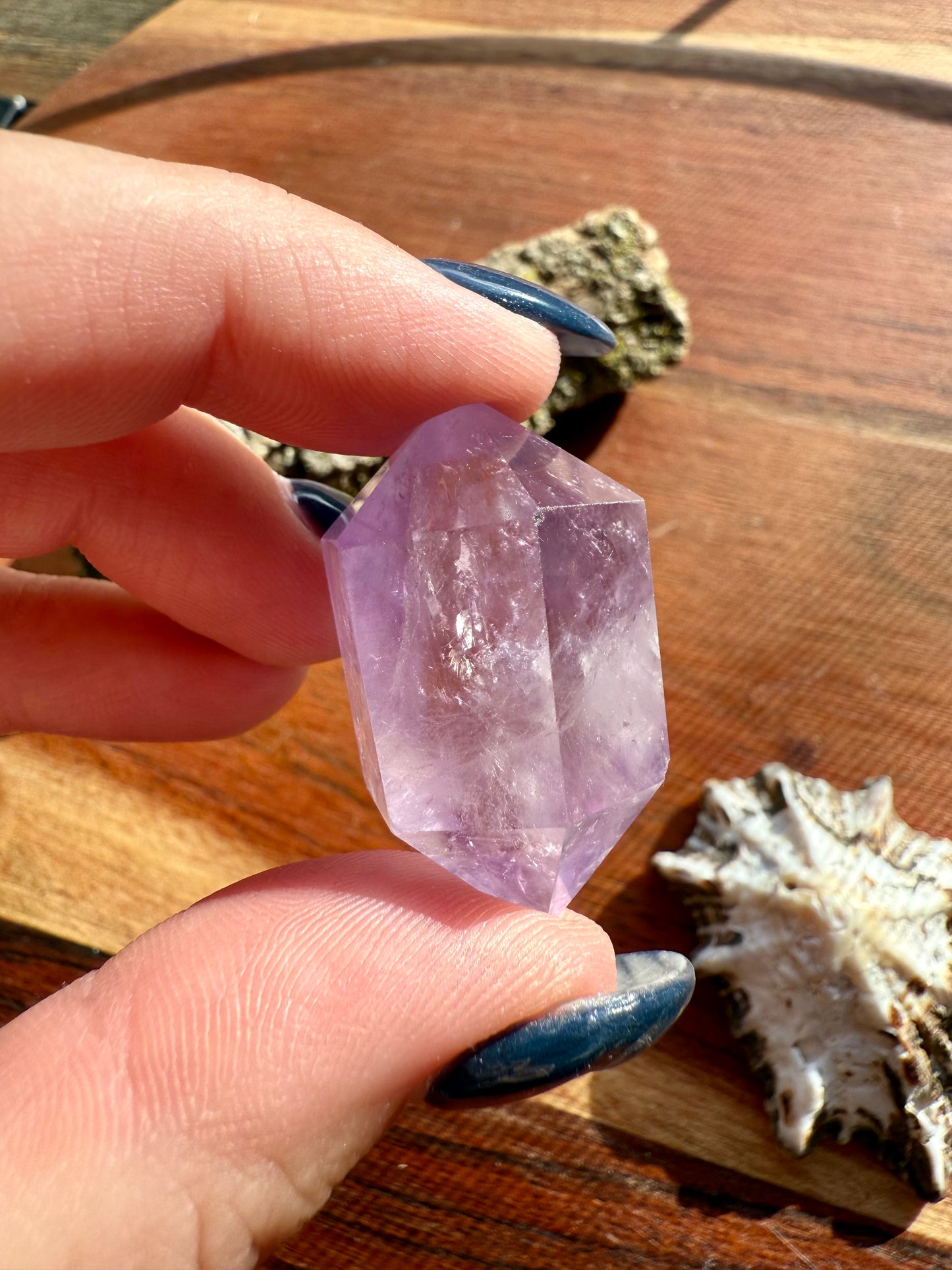 SMALL AMETHYST DT POINT