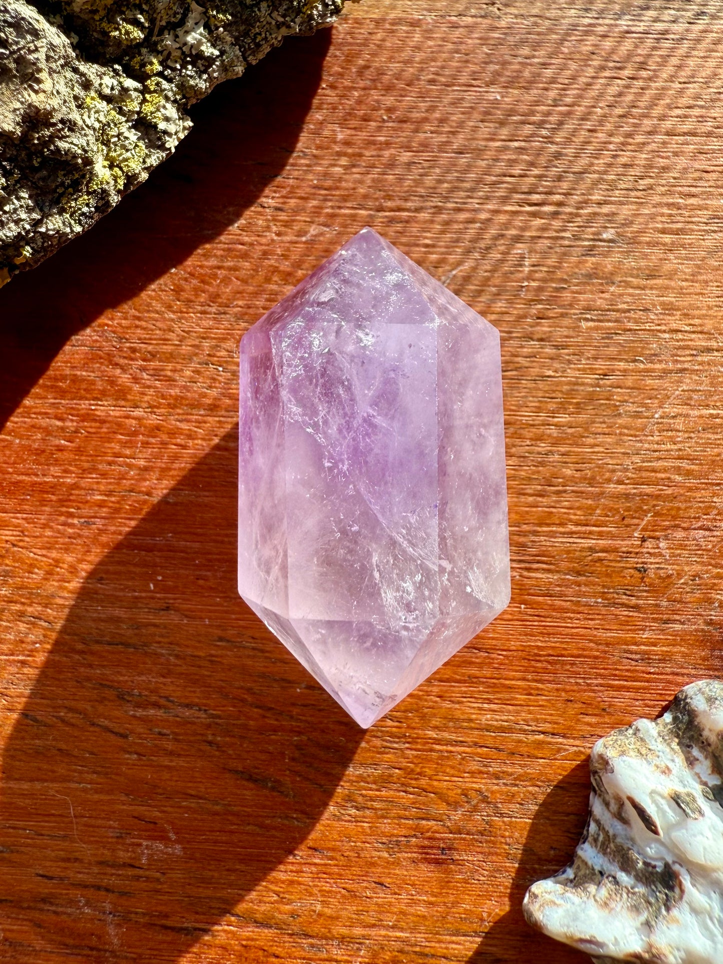 SMALL AMETHYST DT POINT