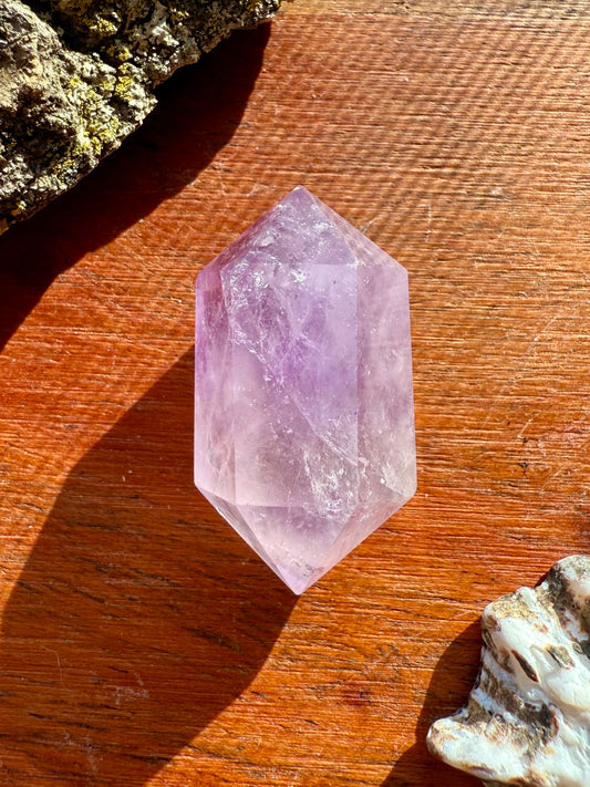SMALL AMETHYST DT POINT