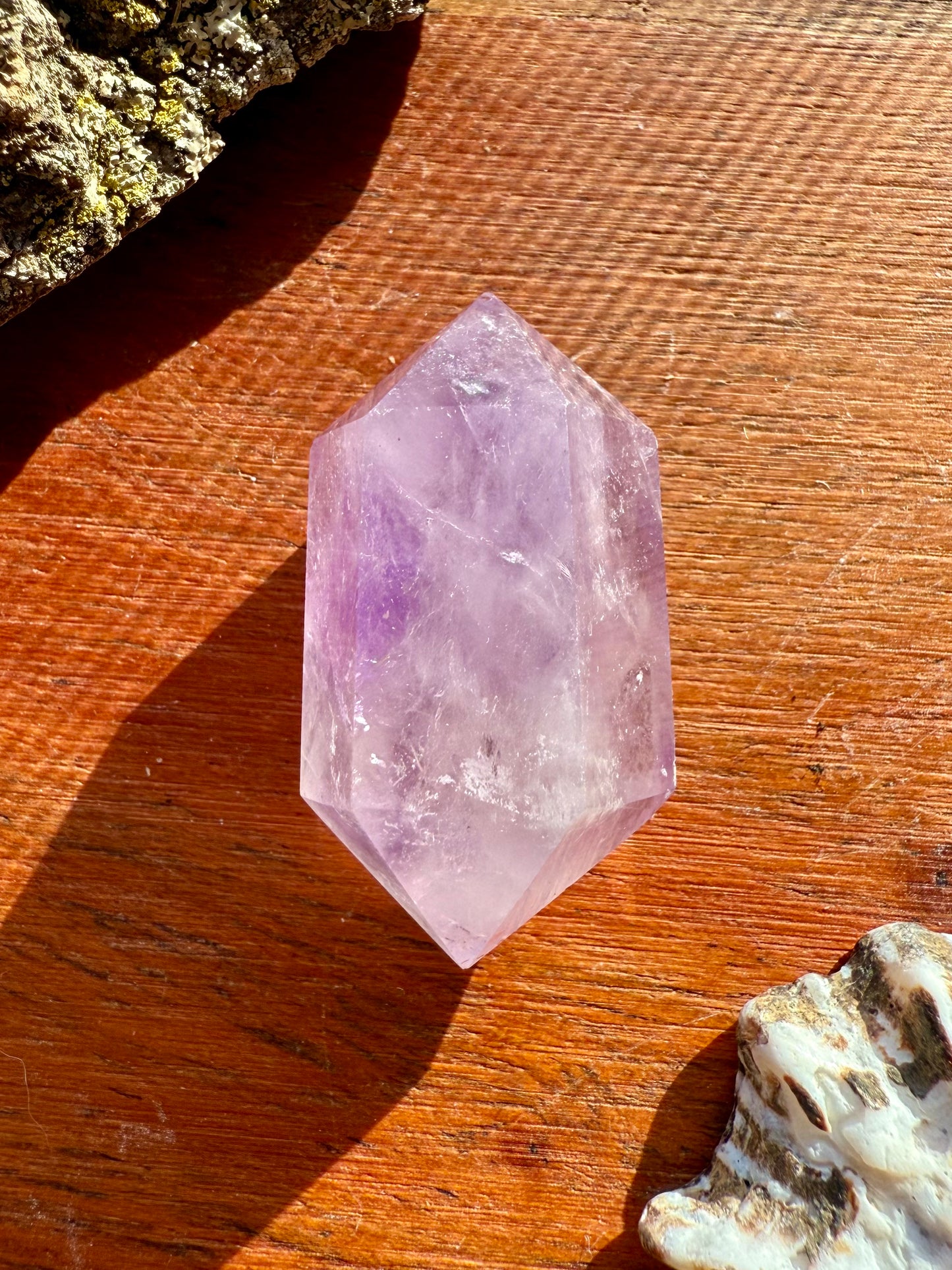 SMALL AMETHYST DT POINT