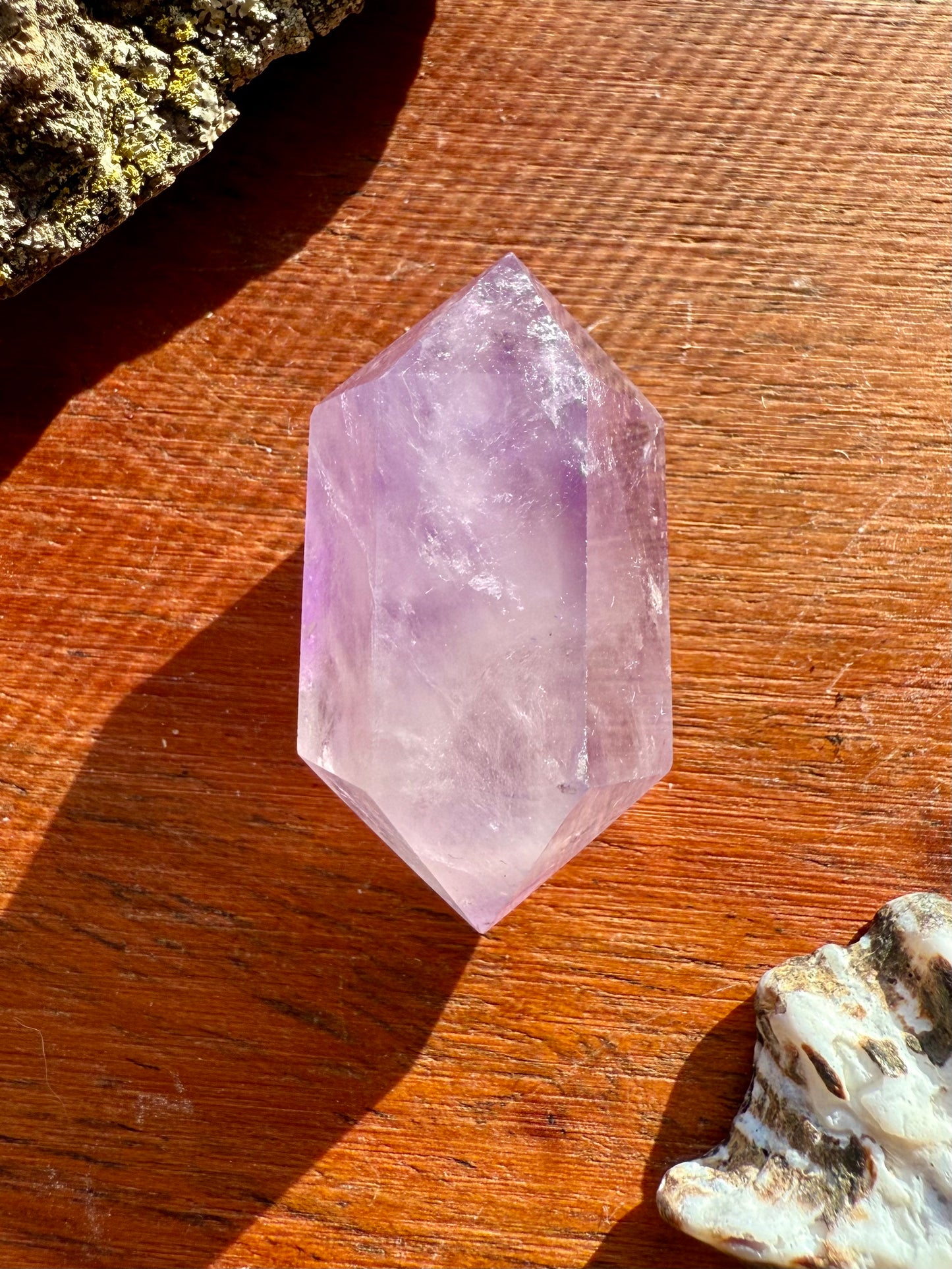 SMALL AMETHYST DT POINT