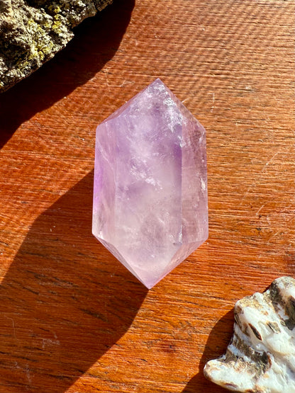 SMALL AMETHYST DT POINT