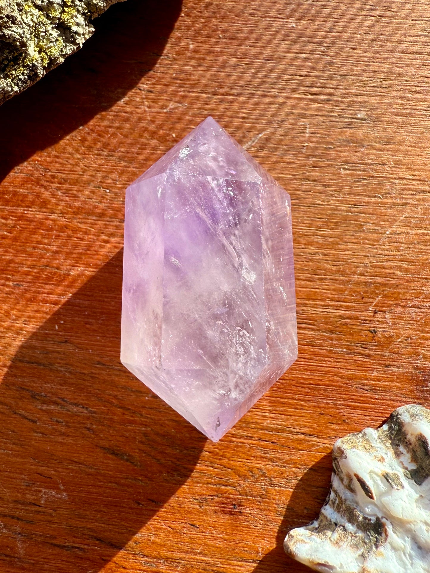 SMALL AMETHYST DT POINT