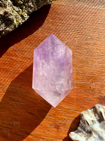 SMALL AMETHYST DT POINT