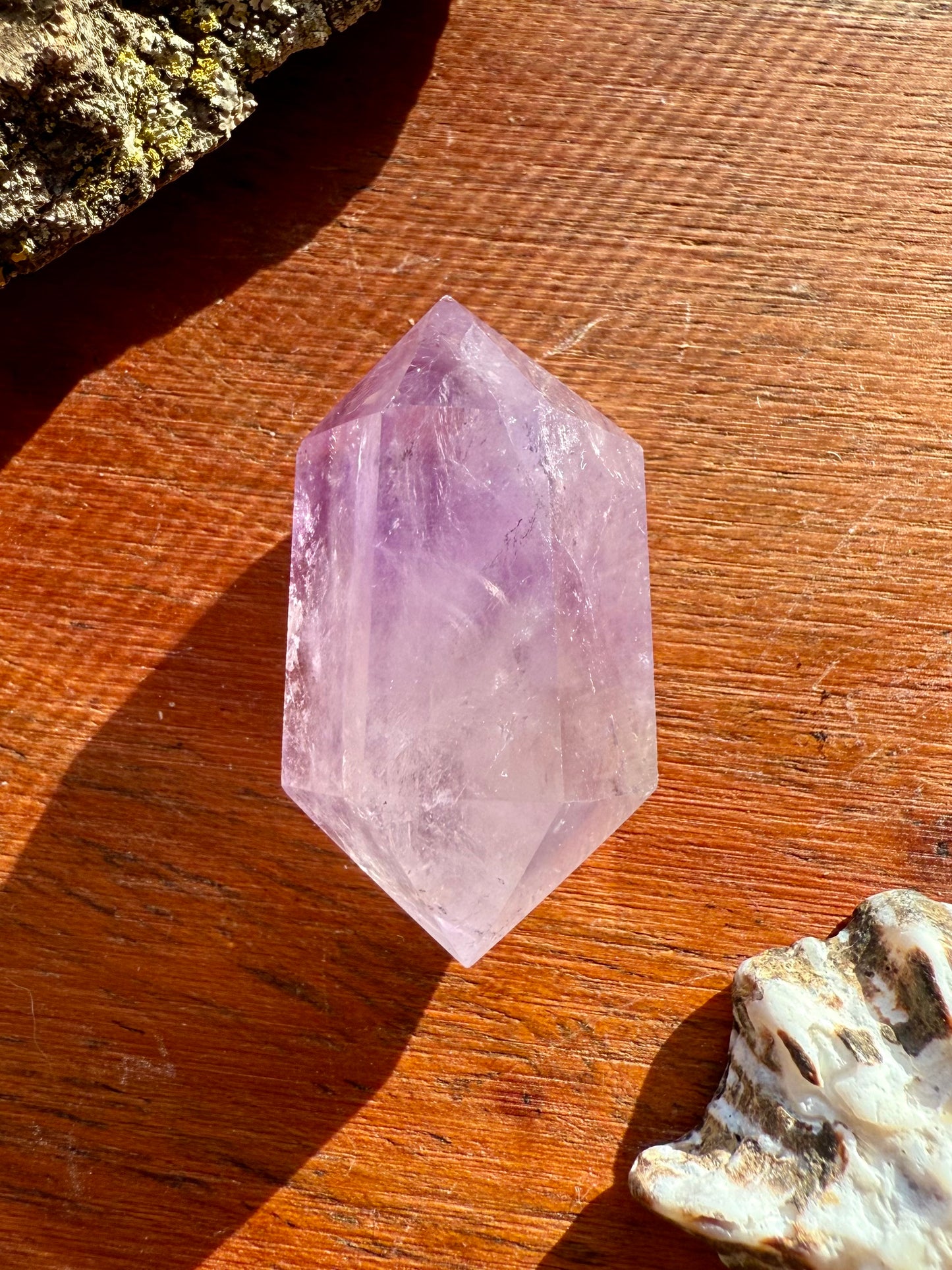 SMALL AMETHYST DT POINT
