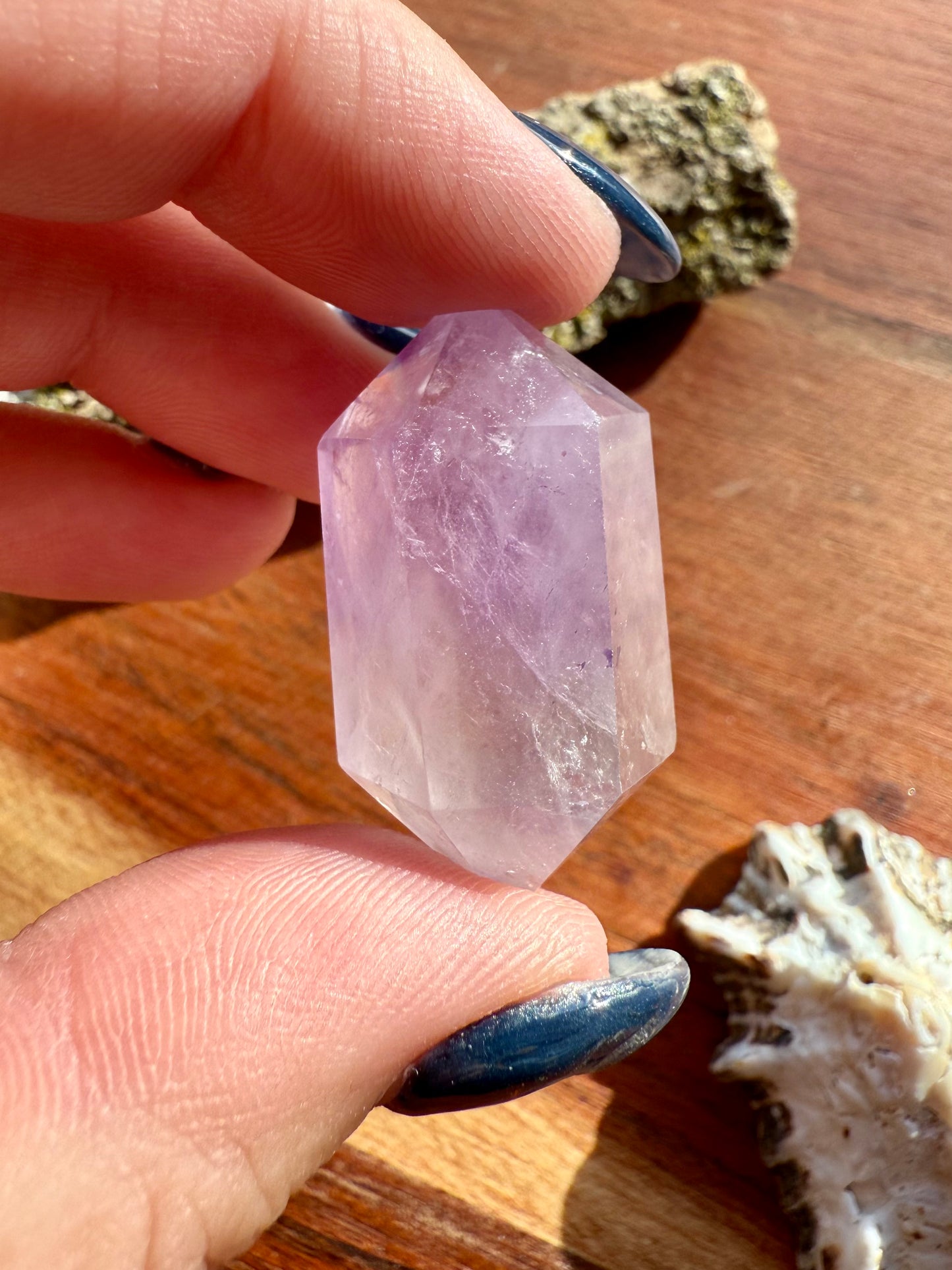 SMALL AMETHYST DT POINT