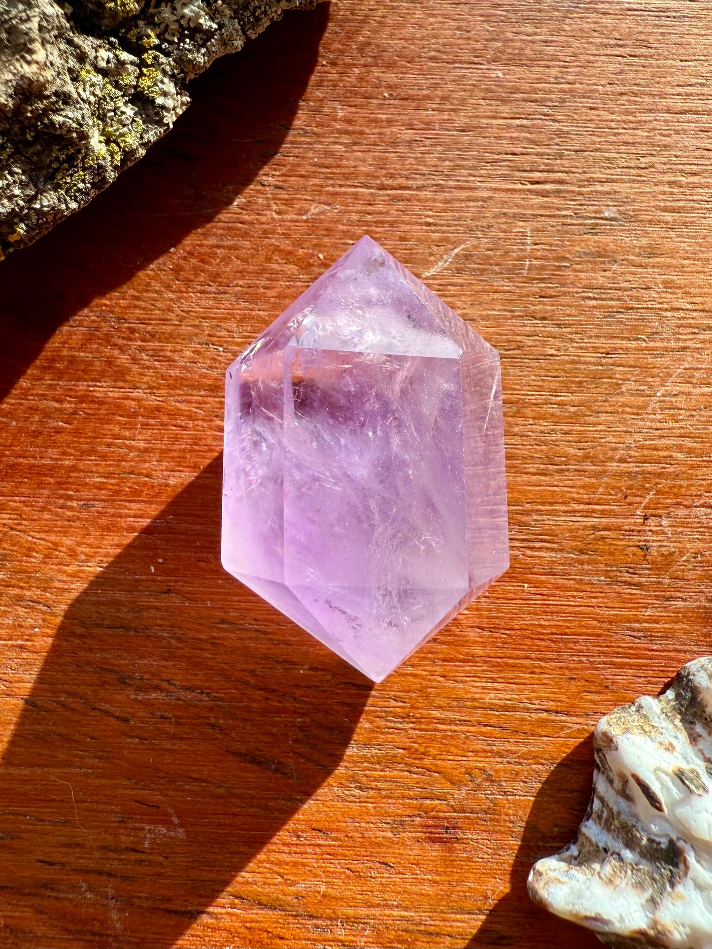 SMALL AMETHYST DT POINT