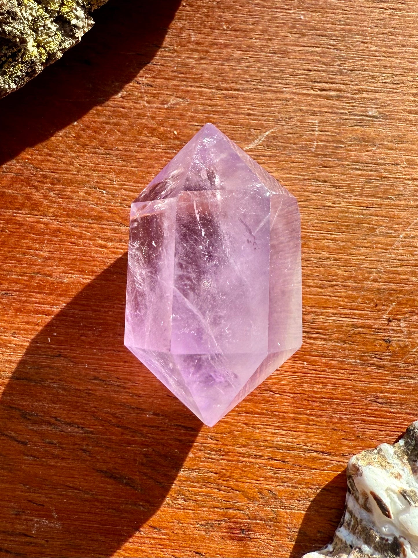 SMALL AMETHYST DT POINT