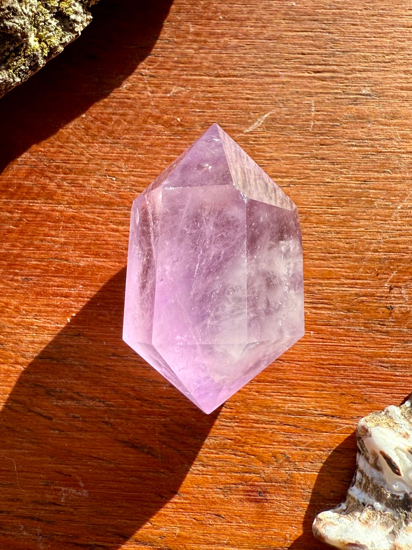 SMALL AMETHYST DT POINT