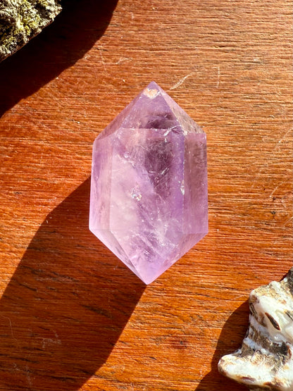 SMALL AMETHYST DT POINT
