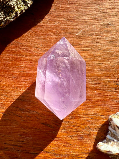 SMALL AMETHYST DT POINT