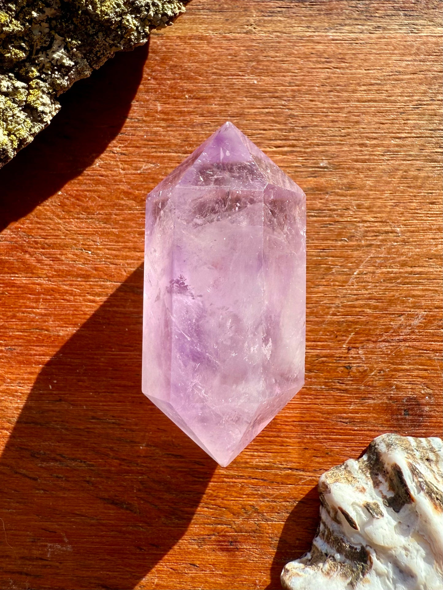 SMALL AMETHYST DT POINT