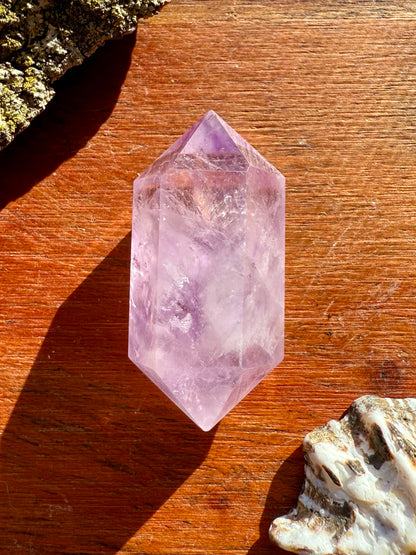 SMALL AMETHYST DT POINT