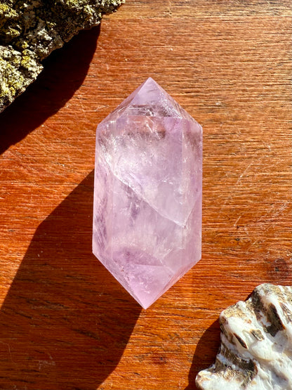 SMALL AMETHYST DT POINT