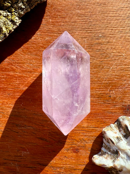SMALL AMETHYST DT POINT