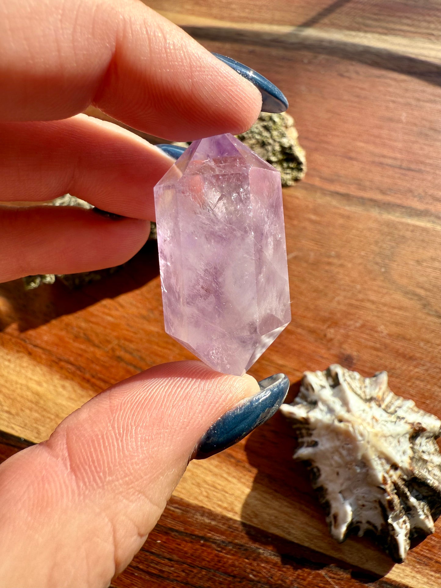 SMALL AMETHYST DT POINT