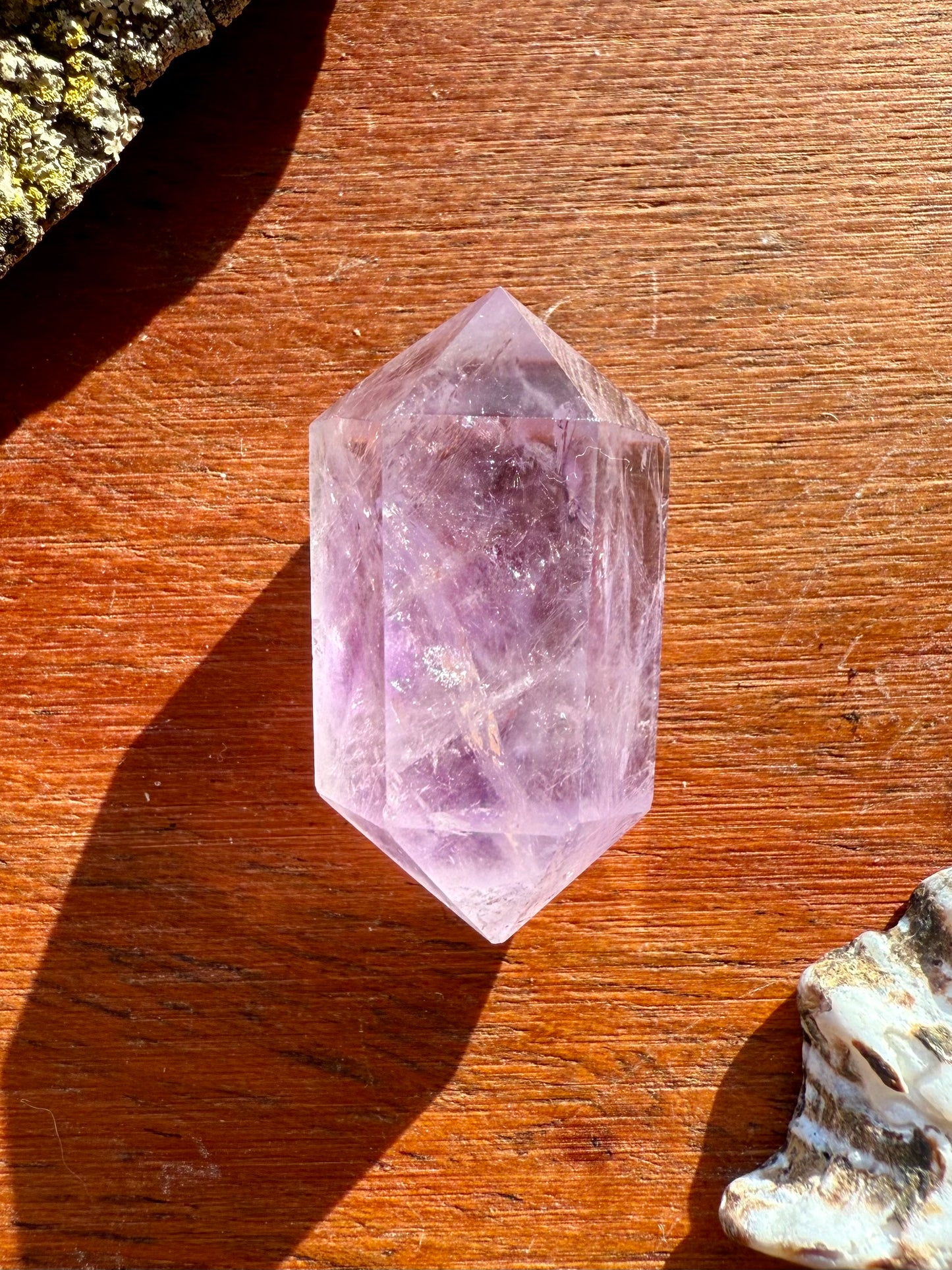 SMALL AMETHYST DT POINT
