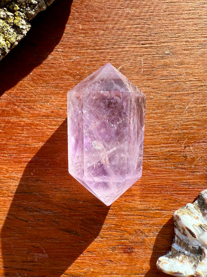 SMALL AMETHYST DT POINT