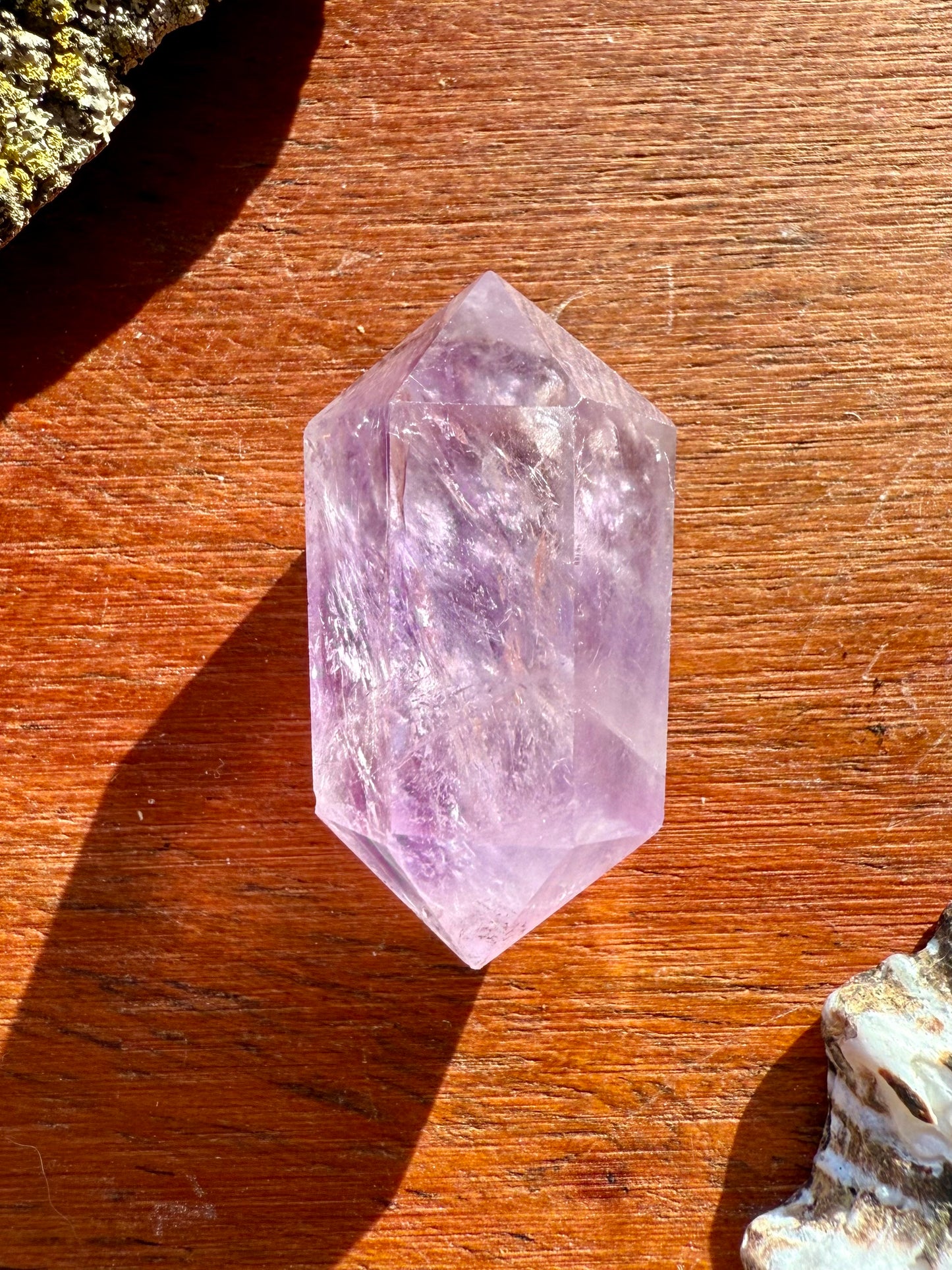 SMALL AMETHYST DT POINT