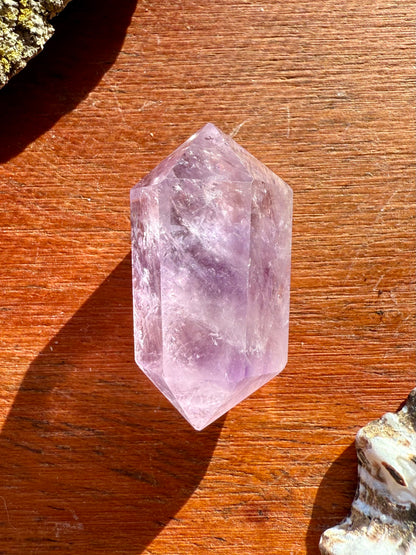 SMALL AMETHYST DT POINT