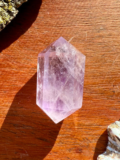 SMALL AMETHYST DT POINT