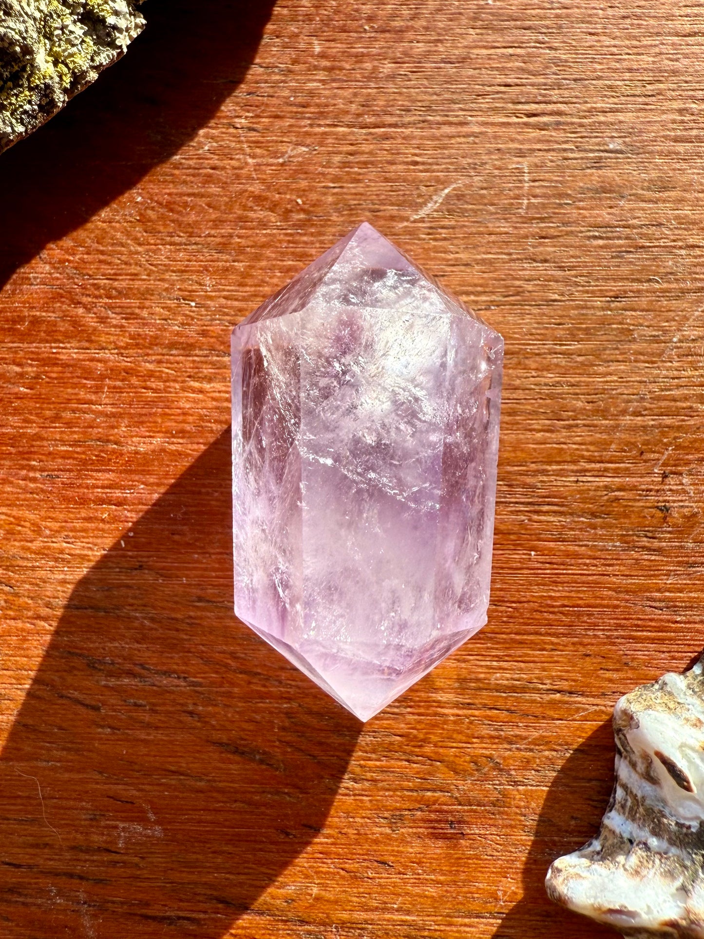 SMALL AMETHYST DT POINT