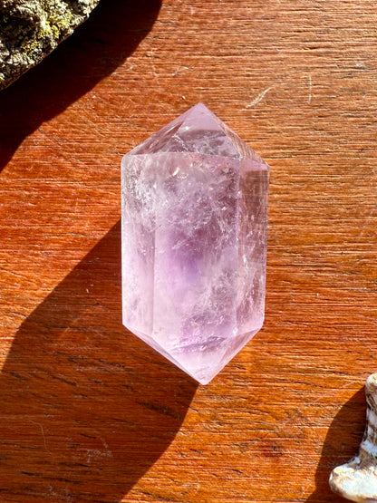 SMALL AMETHYST DT POINT