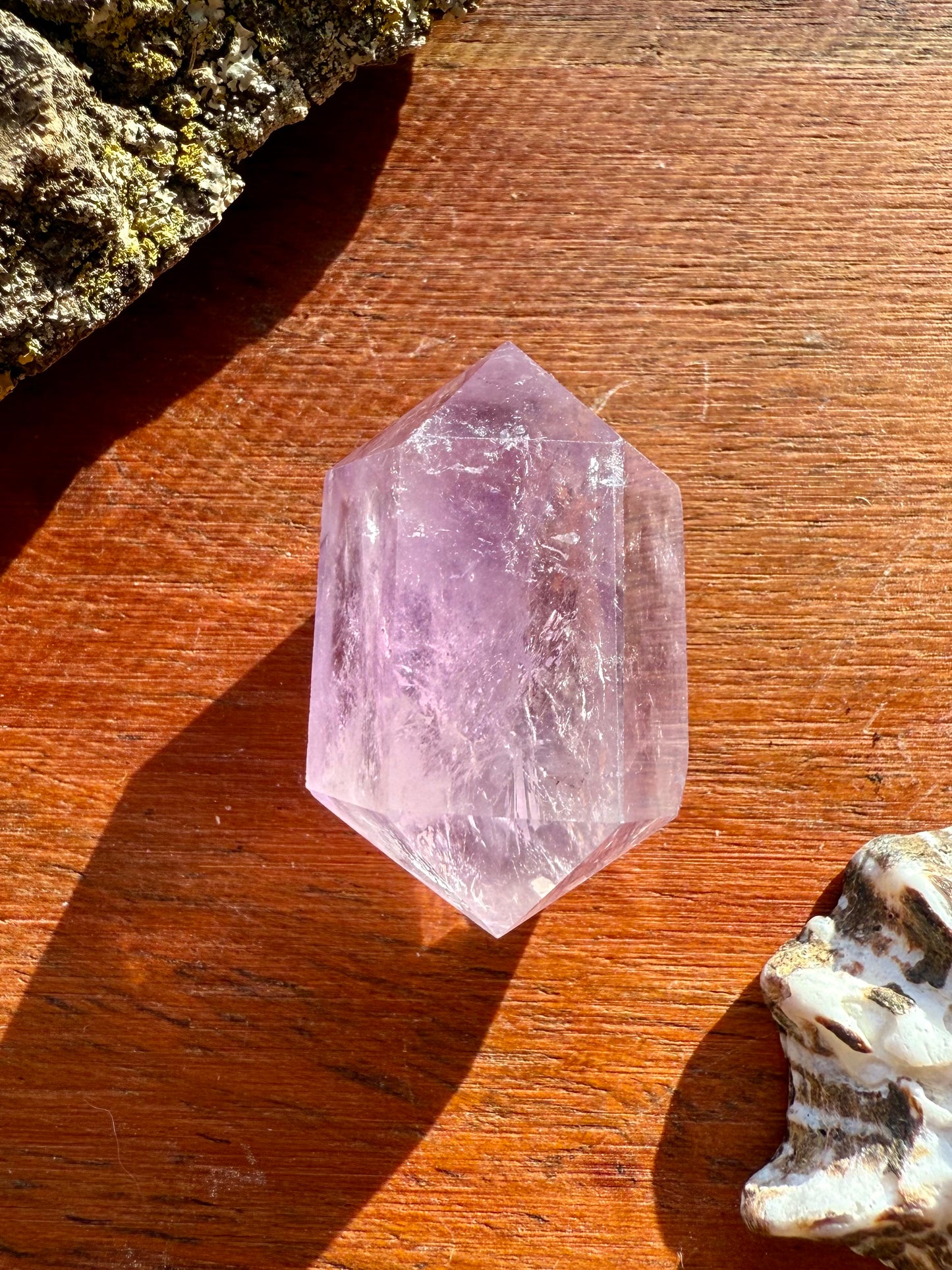 SMALL AMETHYST DT POINT