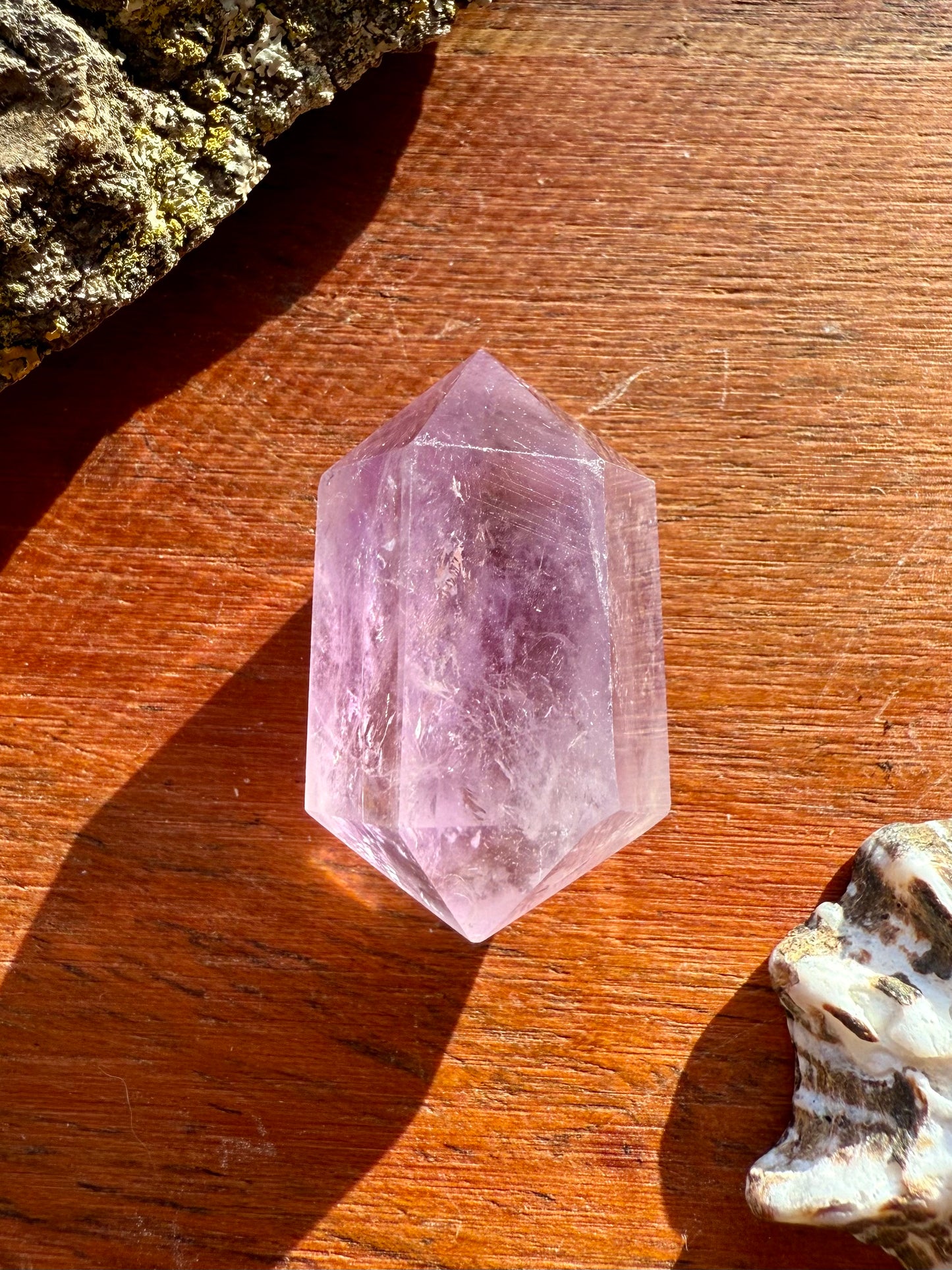 SMALL AMETHYST DT POINT