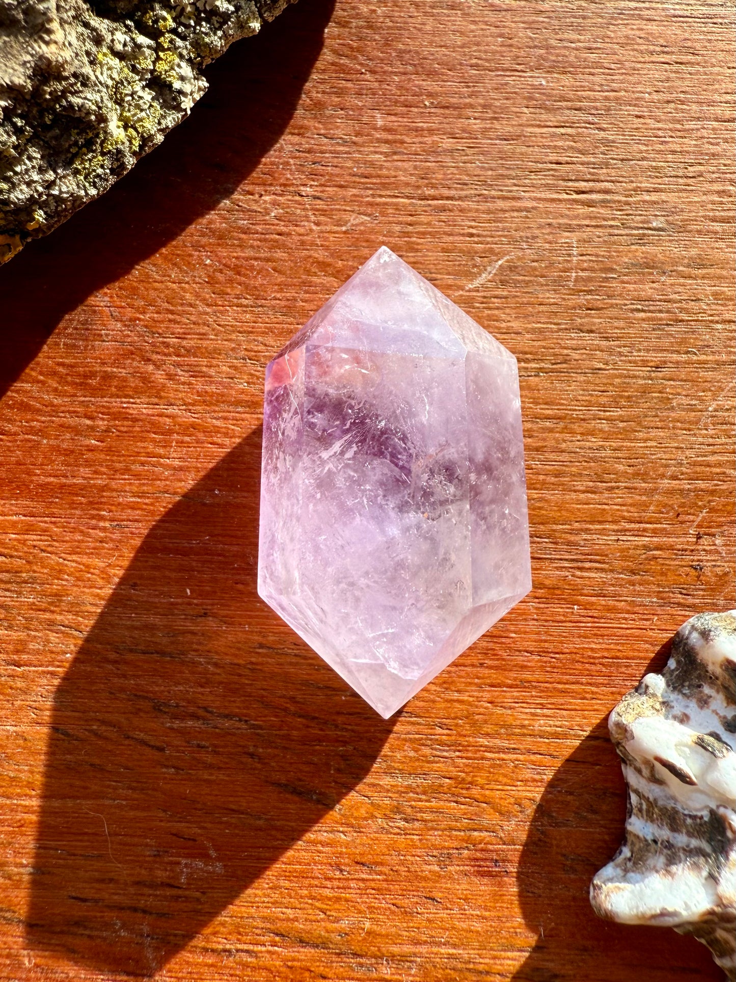 SMALL AMETHYST DT POINT