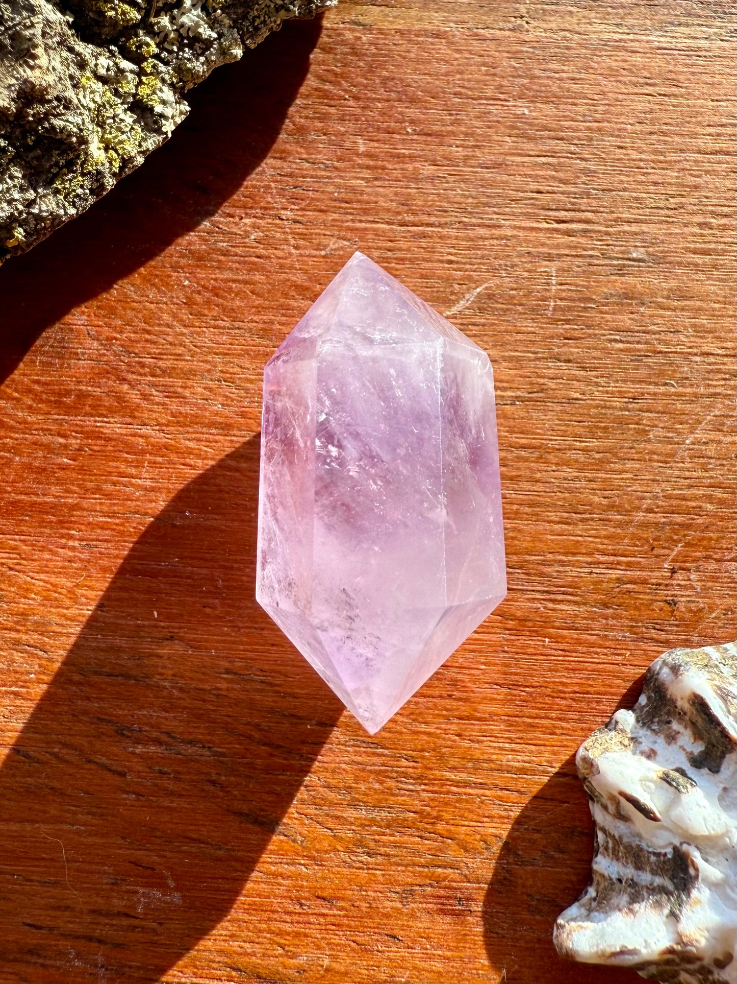 SMALL AMETHYST DT POINT