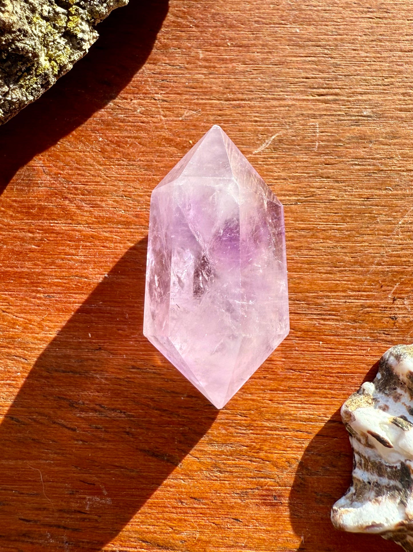 SMALL AMETHYST DT POINT