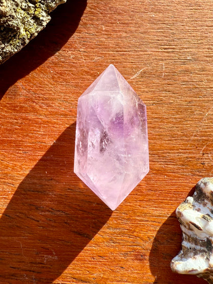 SMALL AMETHYST DT POINT