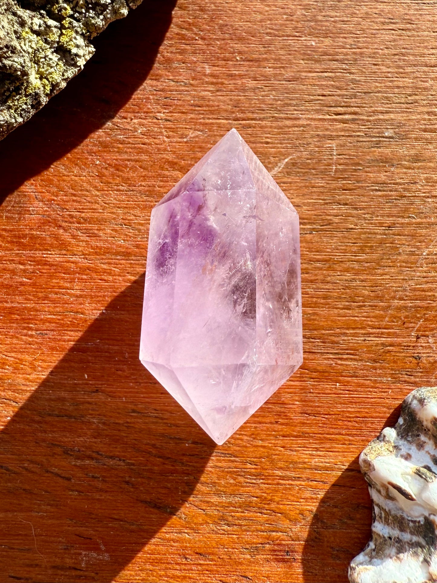 SMALL AMETHYST DT POINT