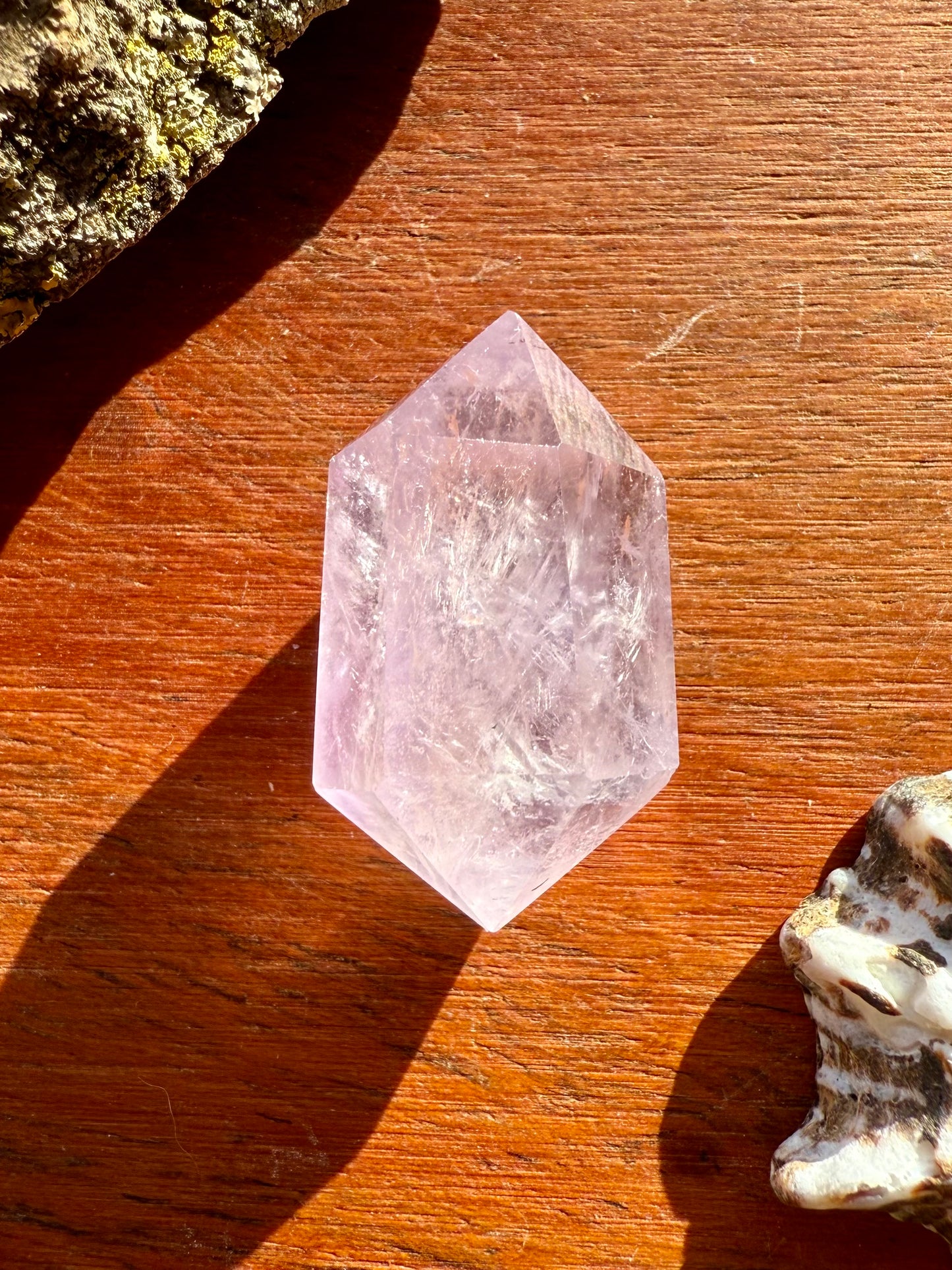 SMALL AMETHYST DT POINT