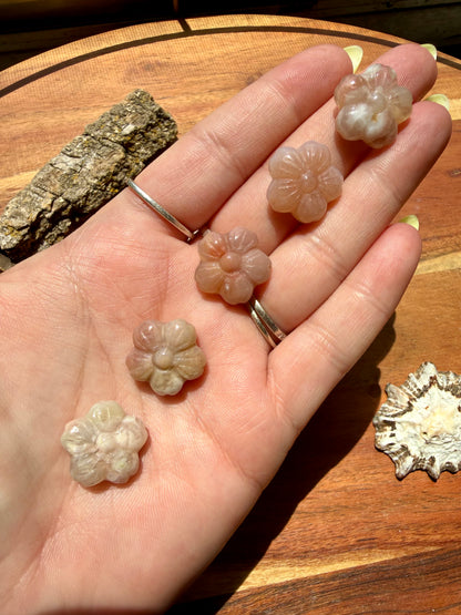 MINI FLOWER AGATE FLOWER CARVING