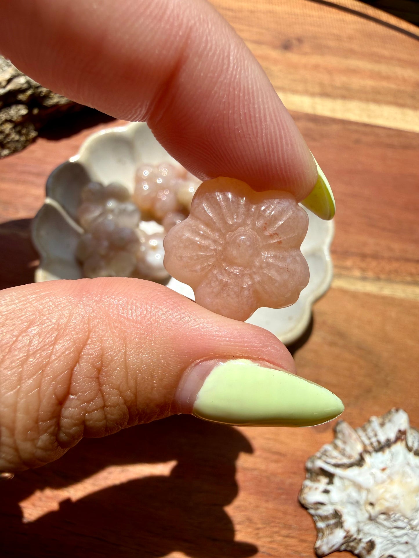 MINI FLOWER AGATE FLOWER CARVING