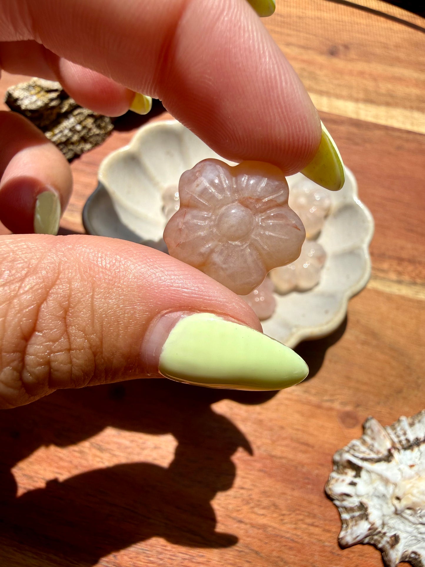 MINI FLOWER AGATE FLOWER CARVING