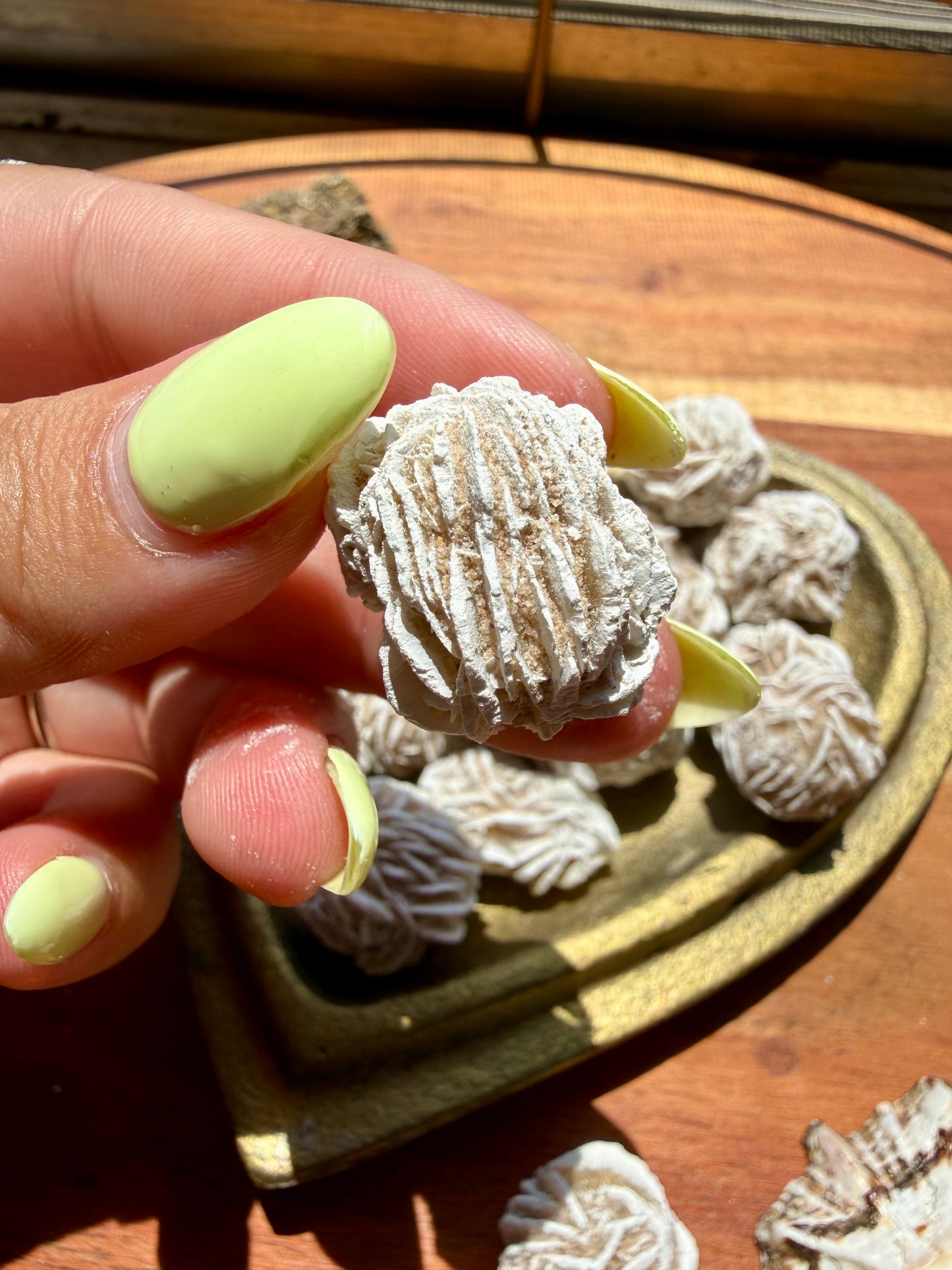 DESERT ROSE SELENITE