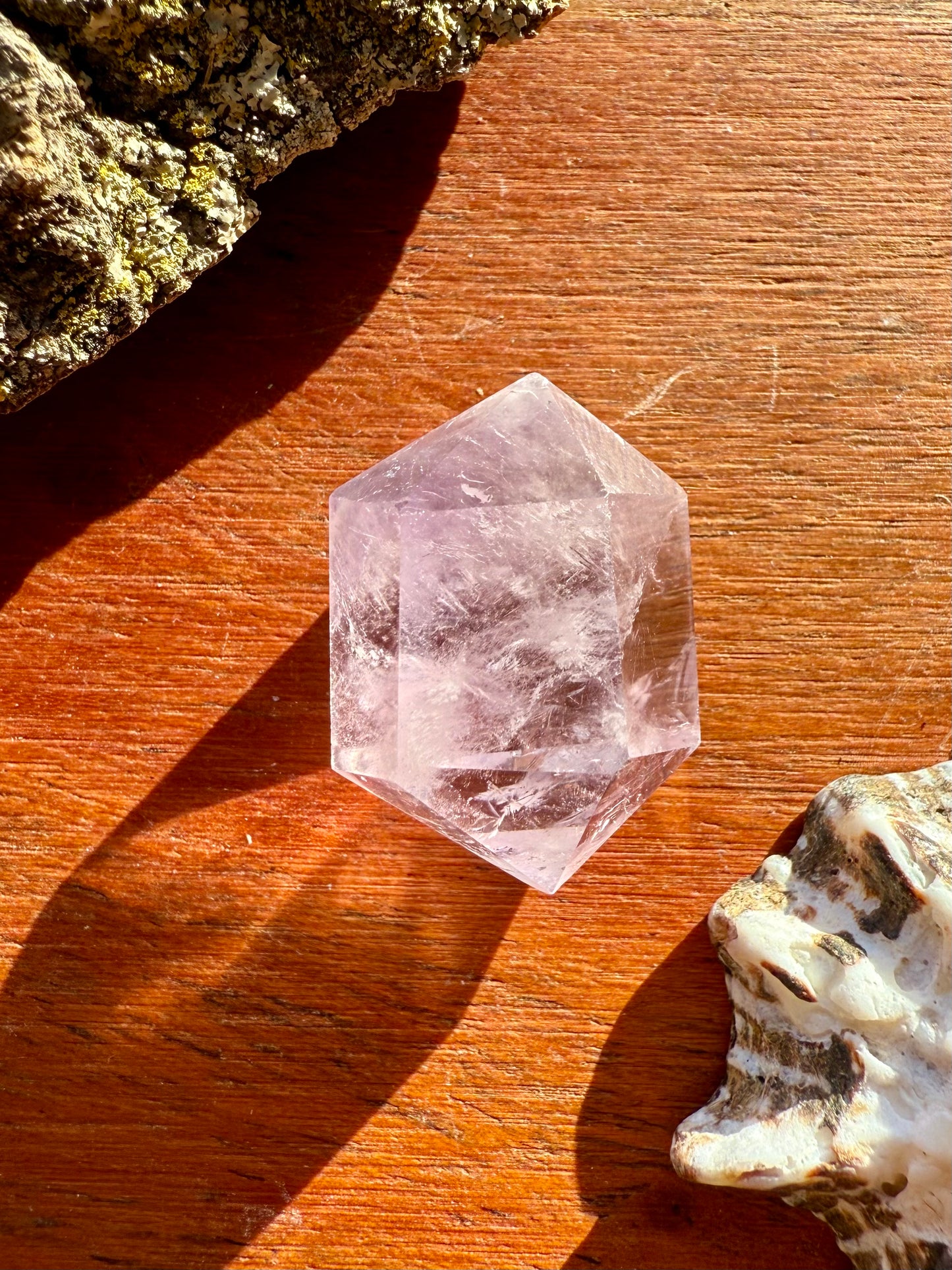 SMALL AMETHYST DT POINT