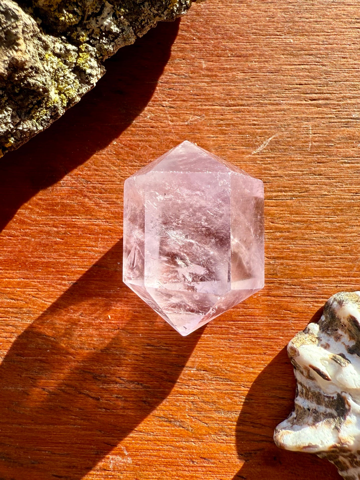 SMALL AMETHYST DT POINT