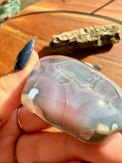 SWAZI AGATE HEART