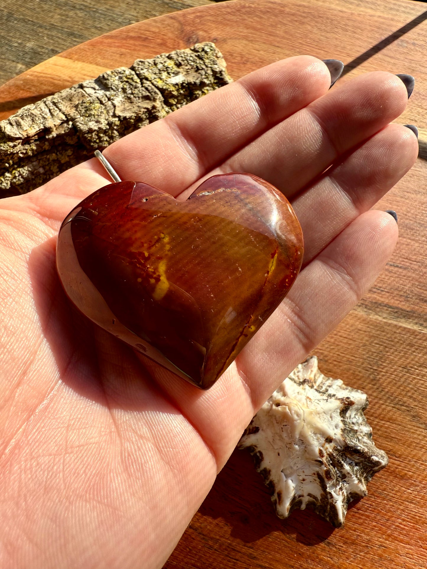 MOOKAITE HEART