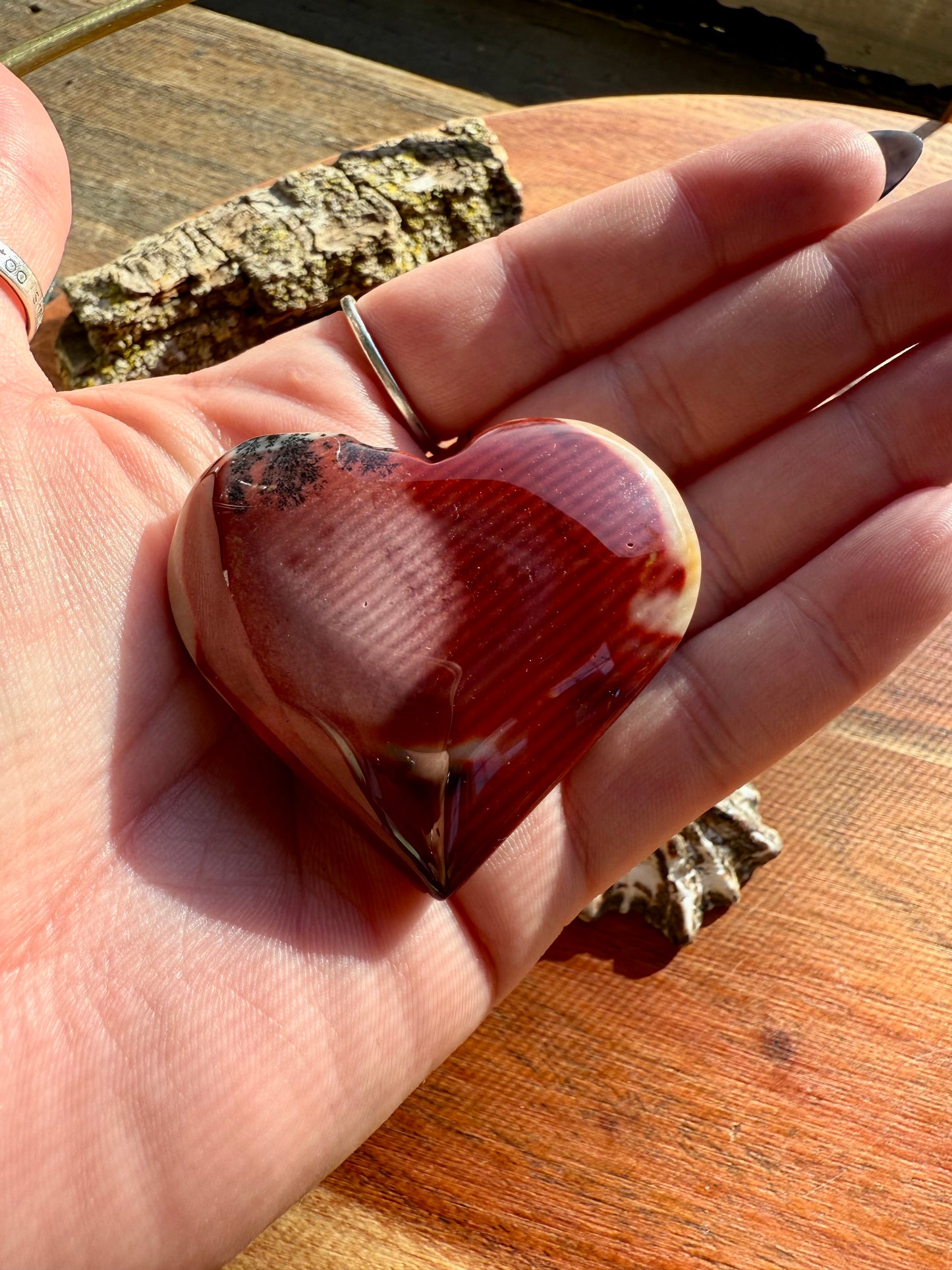 MOOKAITE HEART