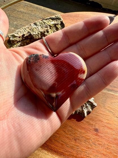 MOOKAITE HEART