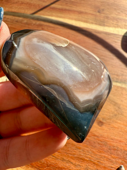 SWAZI AGATE HEART