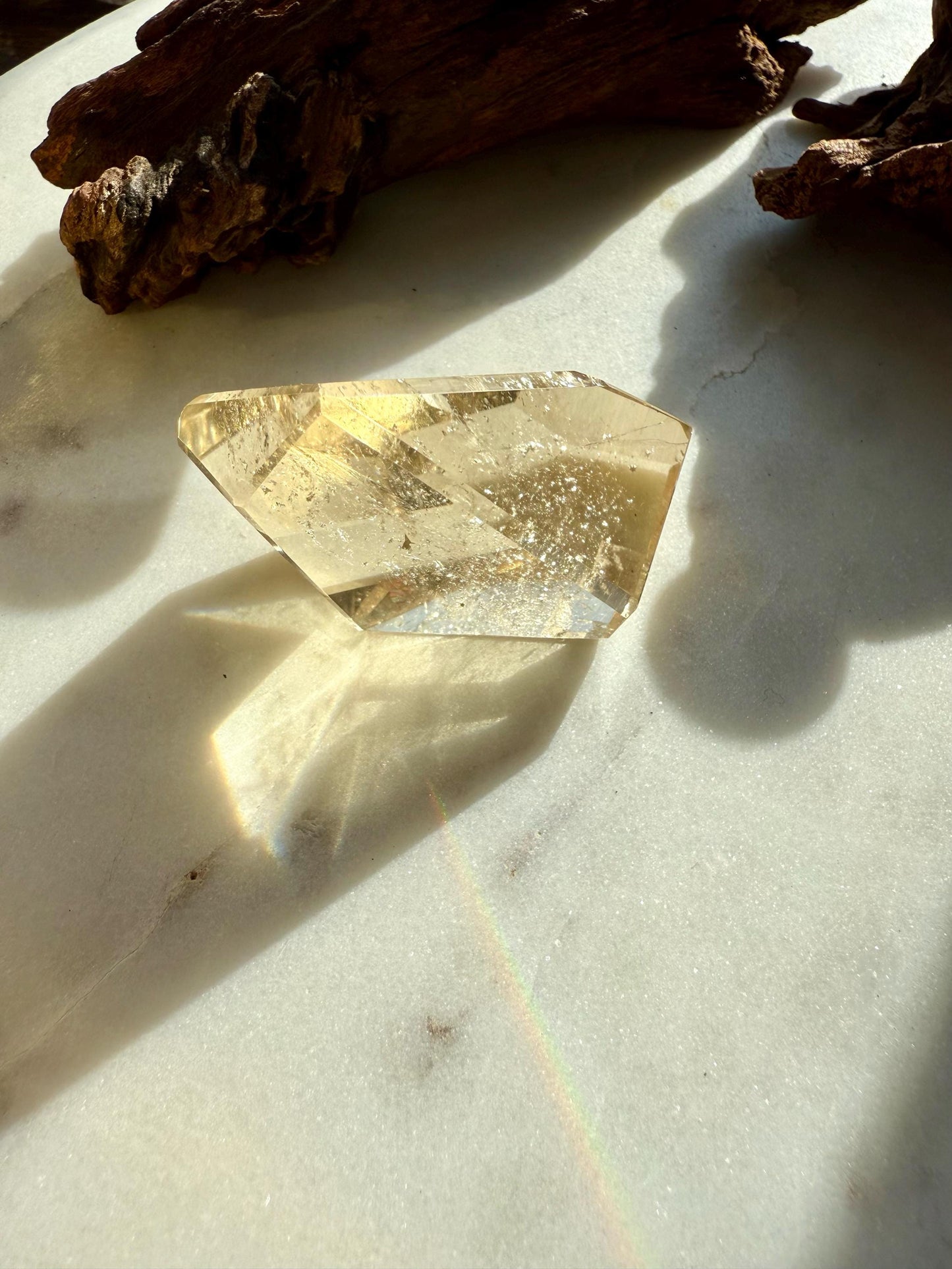 Citrine Freeform || Citrine Gusher || Natural Citrine || Manifestation Crystal || Brazilian Citrine || High Quality Citrine